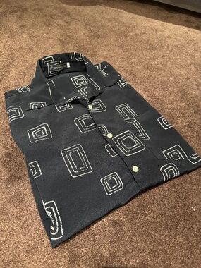 Newsmaker Flowy Short Sleeve Shirt